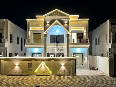 For rent: A new villa as the first resident in the Al Helio area - a unique experience of luxury an
