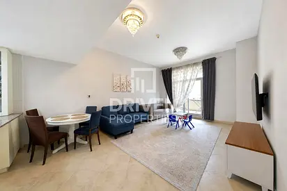 High Floor Apt | Park Facing with Maids room