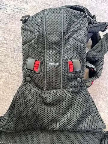 BabyBjörn One Air Carrier (Never Used) + FREE Baby Floaty