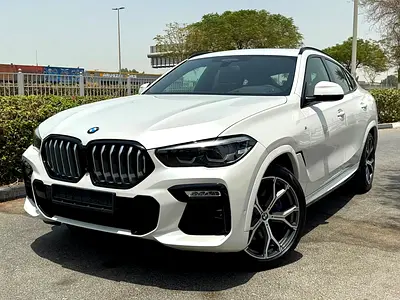 BMW X6 xDrive40i M Sport 2022 | GCC Specs | FSH