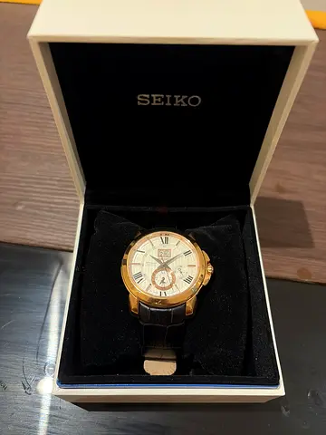 Original Seiko premiere kinetic watch