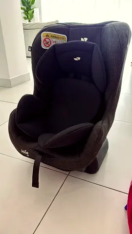 Joie convertible baby car seat - good condition
