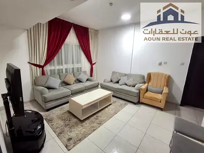 شقه غرفة وصالة مفروشه بالتعاون ممتازه