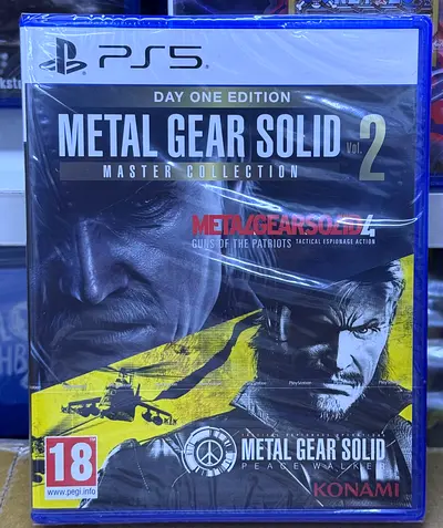 PS5 Metal Gear Solid Master Collection Vol.2 Game at Wholesale Price