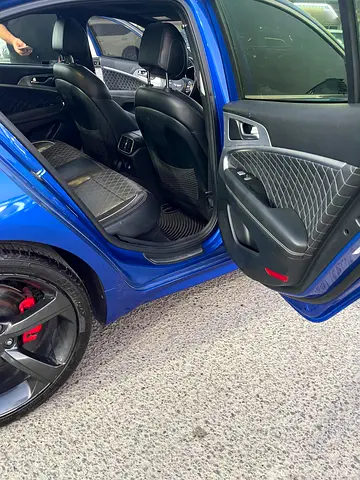 2019 Genesis G70 — миниатюра 11