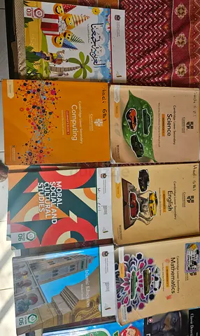 High school text books