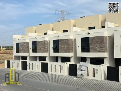 🏡 Brand-New Villas for Rent in Al Helio 2 | 5 Master Bedrooms + Roof + Maid’s Room | AED 95,000 | Two Adjacent Villas Available