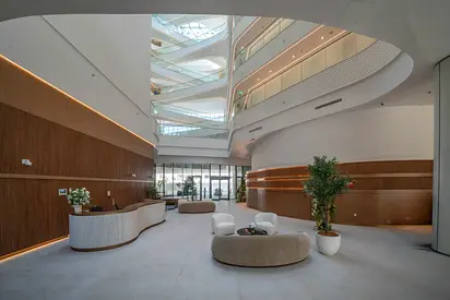 Koro One | Sky-Lit Atrium & Pool | Brand-New Studio | All Bills Included