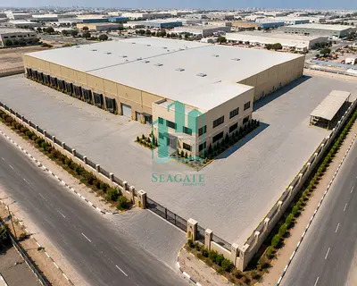 4100 Kilovolt Dewa vacant Wareahouse and Office Jafza North