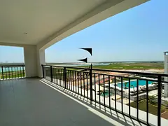 Fully Furnished | 2BR+Maid | Golf and Sea View
