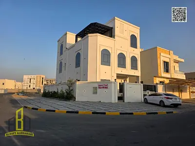 Luxury Corner Villa for Sale in Al Amerah, Ajman | 6 Bedrooms | Prime Location | Including All Fees