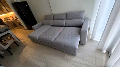 Top Quality ikea Eskilstuna L shape sofa bed with storage