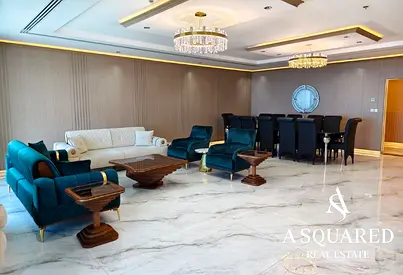 Luxury Living | High Floor | Marina & Palm View