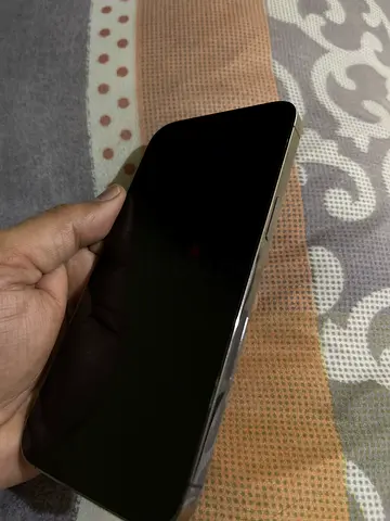 I phone 14 pro max deep purple good condition physical