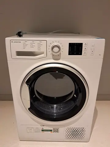 Branded Ariston 8Kg Front Load Heat pump Dryer