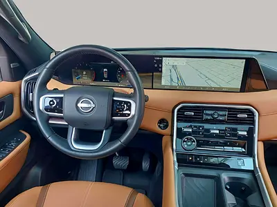 2025 Nissan PATROL 照片 10