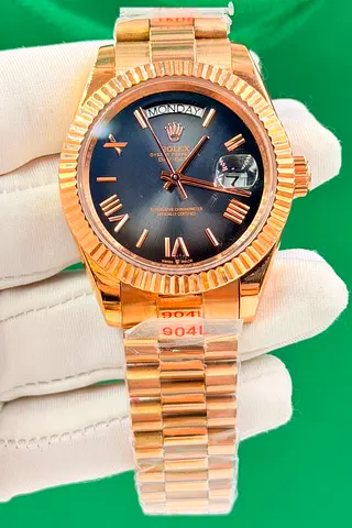 Rolex Day-Date style Master Quality watch with box🔥🔥🔥