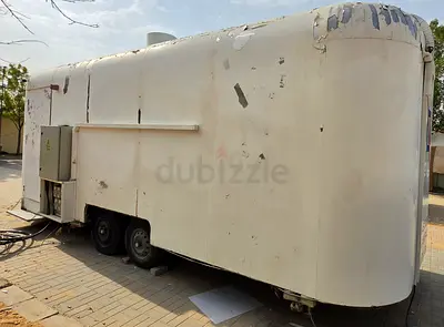 Used Mobile Food Trailer / Caravan - Needs Refurbishment