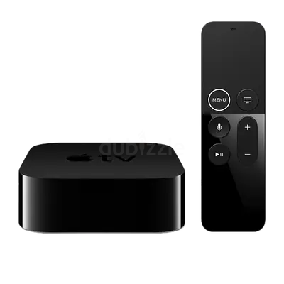 Apple TV 4K (ModelA1842) set-top box with Siri Remote