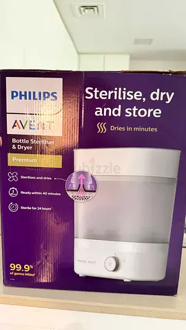 Philips avent sterilizer and dryer