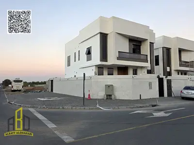 فيلا للبيع زاويه شارعين شامل رسوم التسجيل والتملك حر لكافه الجنسيات