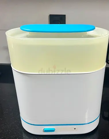 Electric Baby Bottle Sterilizer and Dryer - Compact, Good Condition