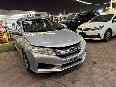 Honda City 2015 EX | GCC Specs | Reliable & Fuel Efficient