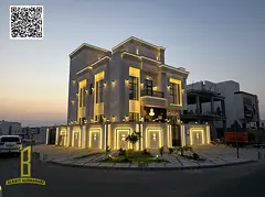 Villa for sale on a corner lot with two street frontages, including registration and ownership fees 
