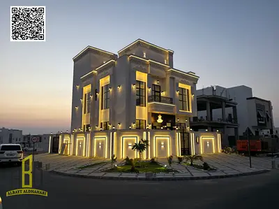 فيلا للبيع زاويه شارعين شامل رسوم التسجيل والتملك لكافه الجنسيات بجوار كافه الخدمات والمرافق العامه