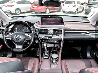 2018 Lexus RX-SERIES — фото 10