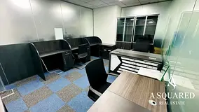 Semi-Furnished | Business Center | Prime Location