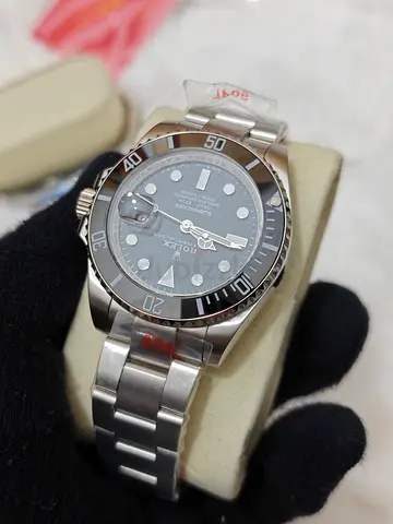 Men watch