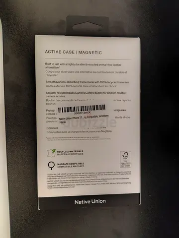 Native Union Active Magnetic Phone Case (new in box) iphone 17