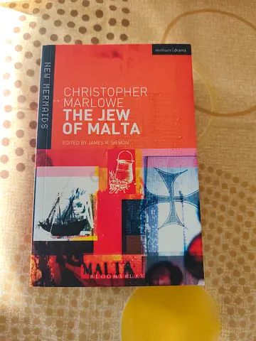 The Jew of Malta by Christopher Marlowe - Bloomsbury edition