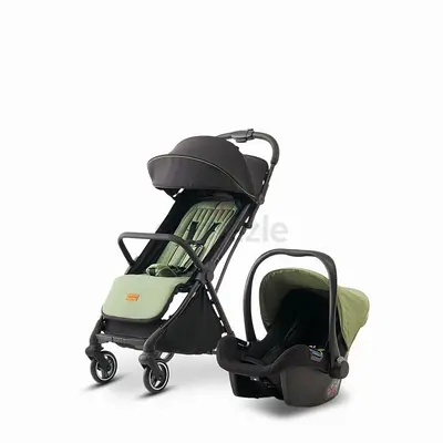 Giggles Wesley Travel System - stroller + carseat