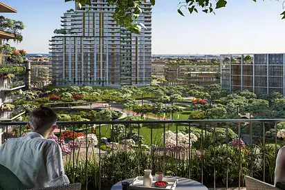 Price negotiable | Park view | Sunny unit