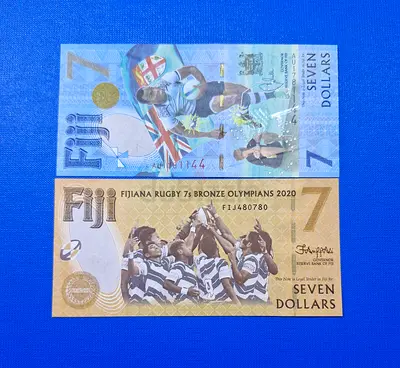 Fiji commemorative Banknotes