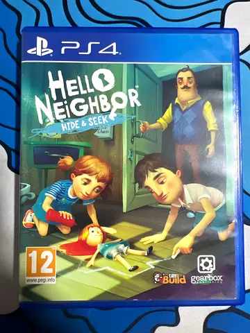 Hello Neighbor (PS4) - Complete Case