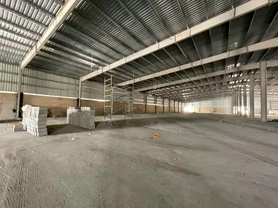 Brand-New Warehouse | First Use | 100 KVA Power | Spacious Ground Floor | Near DARMIX Roundabout