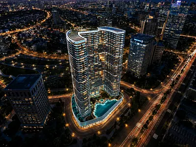 Brand New | Modern | Luxury | High Floor
