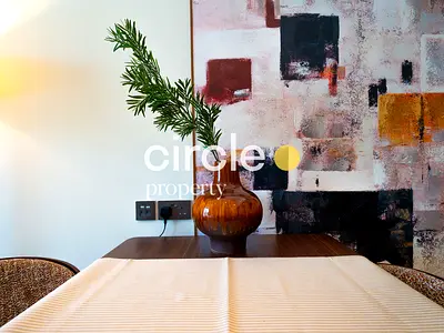 Furnished Studio | Stonehenge Residences 2 | Balcony City View