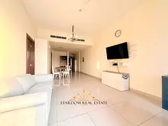 Furnished 1BR Apartment | Etlala Residence 2 | Balcony & City View