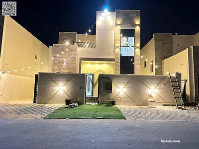 New villa for rent in Ajman|At al helio2 area|4 bedrooms, majlis, hall, maid's room, roof |first oc