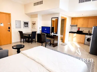 Vacant Studio | Furnished | Arjan Living