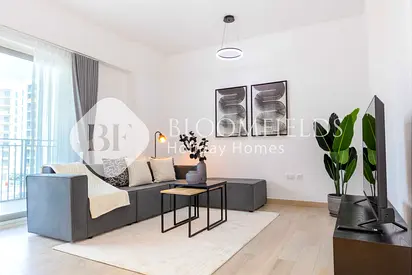 Modern 1BR in Water’s Edge | Waterfront Yas Island Living