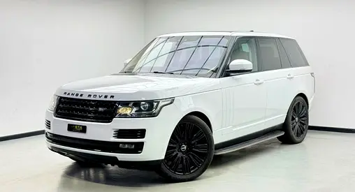 2017 Range Rover HSE Supercharged, Warranty, Full RR Service History, Fully Loaded, GCC