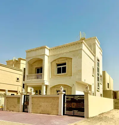🏡✨ Brand new villa for rent in Al Yasmin – a great opportunity ✨🏡 Consisting of 7 rooms with a