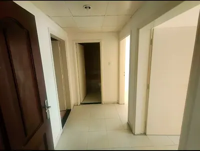 Prime location 6 Cheques payment 1 bhk with fully family building just in 30k near al nahda park sh