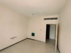Prime location 6 Cheques payment 1 bhk with fully family building just in 30k near al nahda park sha
