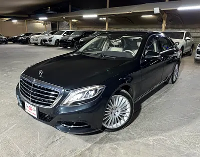 MERCEDES S-CLASS S550L 2014 | FULL SERVICE HISTORY | PANORAMIC SLIDING GLASS ROOF | HIGH OPTIONS!
